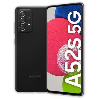 Samsung Galaxy A52s 5G (A528B), 6GB/128GB Black
