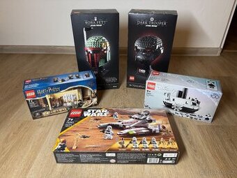 Mix Lego setů - nové a nerozbalené