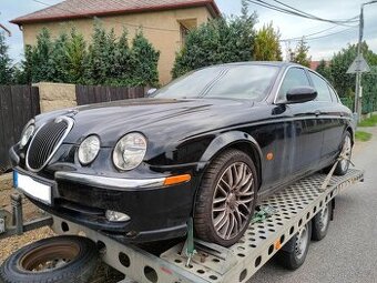 Jaguar S type přední karosařina a zadní světla facelift