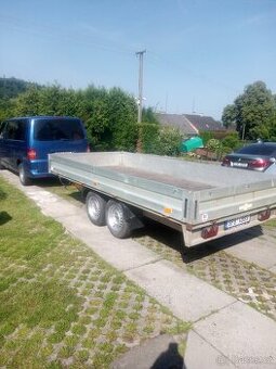 Přívěs, kára, přívěsný vozík, přípojný vozík,2500kg,2.5t