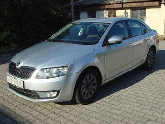 Škoda Octavia III 1.6tdi 66kw 2014 nová v ČR