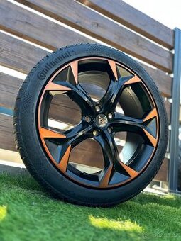 Alu kola 5x112 r19 s pneu (Cupraf)