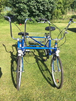 Zpřažený bicykl Duplex - 1