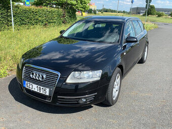 Audi A6 3.0 TDI 165kW – BEZ KOROZE, Nová STK, Rozvody.