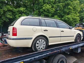 ŠKODA OCTAVIA 1.8T + 1.9TDi 66, 81, 74 kw AUTOMAT, NÁHR.DÍLY
