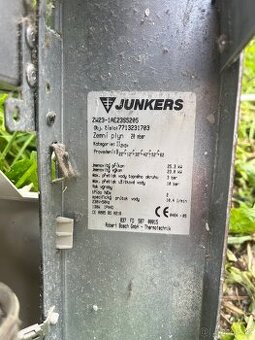 Plynový kotel Junkers - 1