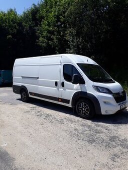 Citroen Jumper na přestavbu rv. 2016, 2.2L HDi 110kW L4H2