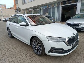 Škoda Octavia 4 Combi 2.0TDI 110kW DSG Webasto Virtual ACC