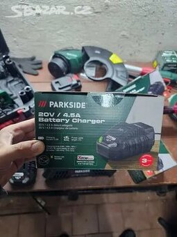 Rychlo nabíječka parkside 4.5A - ÚPLNĚ NOVÁ