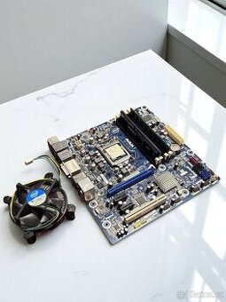 Základní deska + Intel i5-2320 + 6 GB RAM + chladič + zdroj
