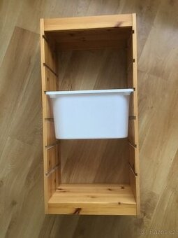 IKEA TROFAST Úložná sestava s velkým boxem