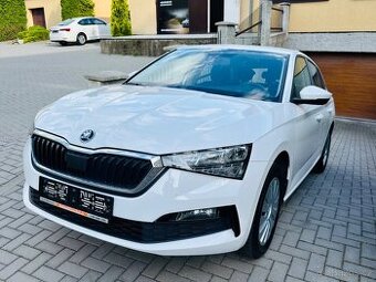 ŠKODA SCALA 1,5TSi 110kW Koup.ČR,1.majitel,Vyhř.sedadla,2020