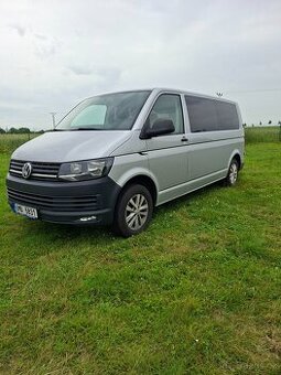 VW Transporter T6 2.0 TDI 100 kw 9míst,klima