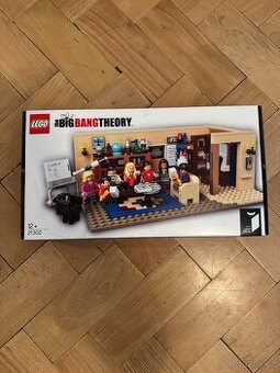 Lego 21302 Teorie Velkého třesku
