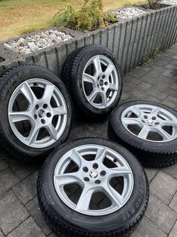 Alu kola 5x100 včetně zimních pneu 185/60R15