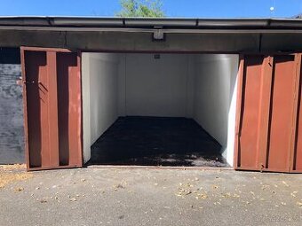 PRODEJ GARÁŽE 18 m² PRAHA 10 ul. U Přejezdu DOLNÍ MĚCHOLUPY