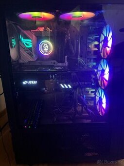 Herní pc nebo pracovní stanice i9-14900KF, Rtx 4090, 64gb