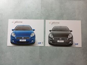 Fiat Punto 2005 katalog a výbava - doprava v ceně