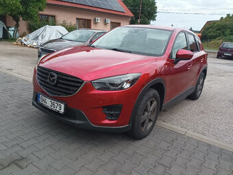 Mazda CX-5 - CZ, I. maj.odp. DPH, automat, servis