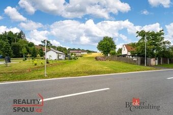 Prodej, pozemky/bydlení, 1488 m2, Krhov, Blansko [ID 73909]