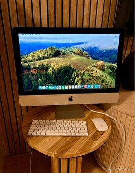 iMac 21,5” late 2013 i5 SSD disk origo krabice