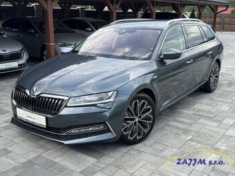 Škoda Superb L&K 2.0TDI 147kw 4x4 DSG 1/2021 150.000km DPH
