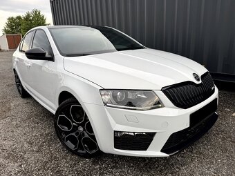 Škoda Octavia III RS 2.0 TSI 169kW, 176tkm, DSG, EXTRA STAV