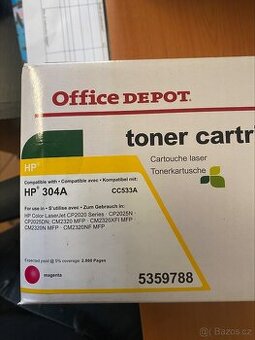 Toner do tiskárny