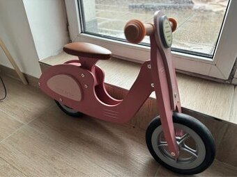 Detske odrazedlo - skutr Little Dutch