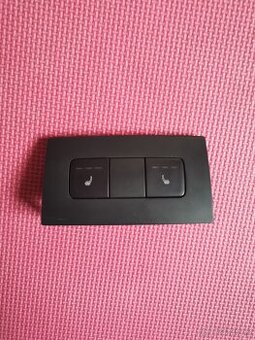 Tlačítka výhřevu sedadel octavia 2