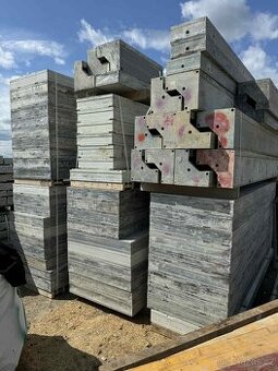 Debnenie stienove Alu Doka Framax 101m2 + komponenty