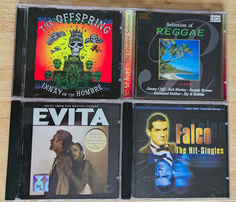 Prodám hudební CD mix