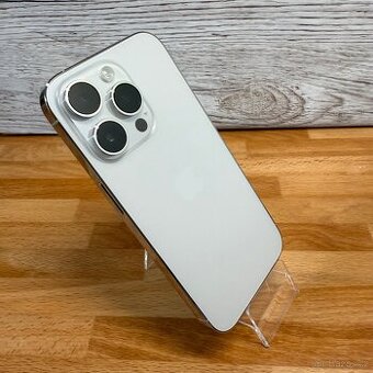 iPhone 14 Pro 256GB, bílý (12 měsíců záruka)