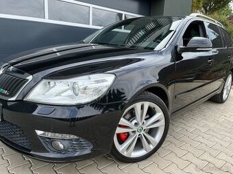 ŠKODA Octavia II RS kombi, 2.0TDI CR 125kw, 2012, 194tis.km
