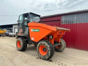 Kolový dempr AUSA D1000AP - kabina - 1