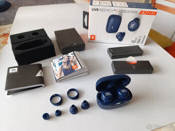 TWS sluchátka JBL LIVEFREE NC + - 1