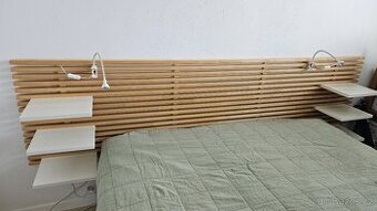 MANDAL čelo postele IKEA