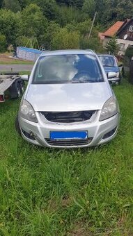 Opel zafira 1.7 cdti (nepojizdné na díly jako CELEK )