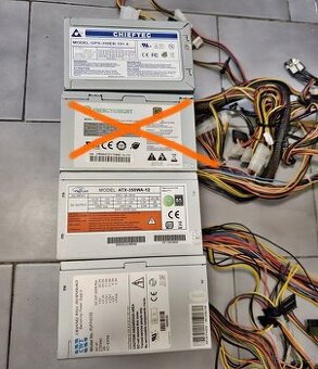 2x zdroj do pc 350w a 1x 405w.