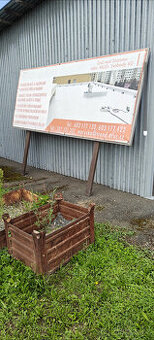 Prodám Billboard o rozměru 356cm x 145cm, (š x v)