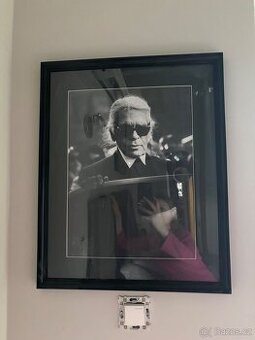 Obraz Karl Lagerfeld