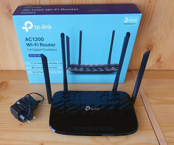 TP-Link Archer C6 - wifi router AC