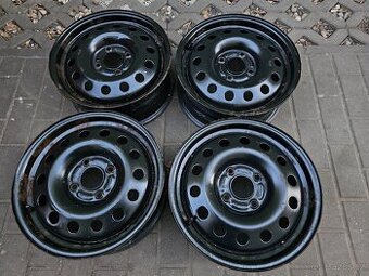 Plechové disky kola Ford Fusion R15 4x108 6J ET52,5