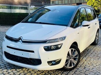 Citroën Grand C4 Picasso 2.0HDi AUT 7 MÍST SERVISKA KAMERY
