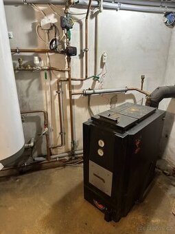 Opop H416 EKO + Akumulační nádrž 750l