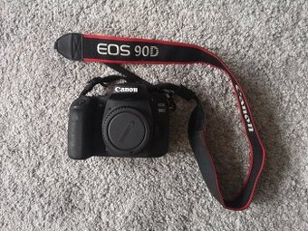 Canon 90 D + příslušenství