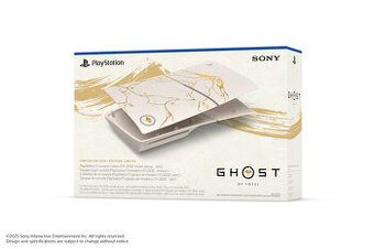 Ghost of Yotei - PlayStation 5 Slim kryt,cover