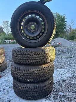 kola 15+ zimní pneumatiky 195/65 R15