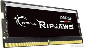 G.SKILL SO-DIMM 16GB DDR5 5200MT/s CL38 Ripjaws