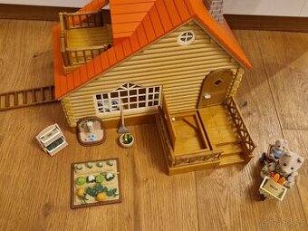 Sylvanian families chalupa